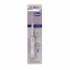 Chicco Fogkefe 6-36 hó ultrafinom sörtékkel - Lila