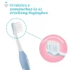 Chicco Fogkefe 6-36 hó ultrafinom sörtékkel - Indigókék