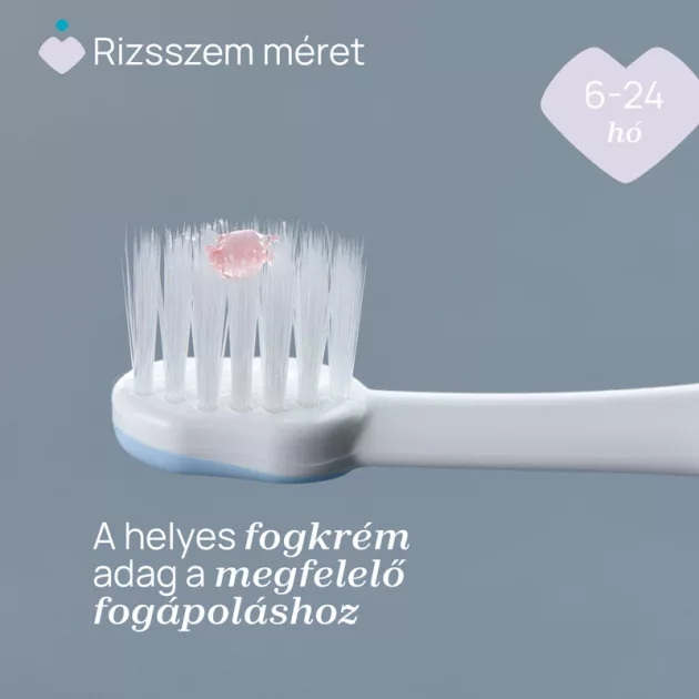 Chicco Fogkefe 6-36 hó ultrafinom sörtékkel - Indigókék