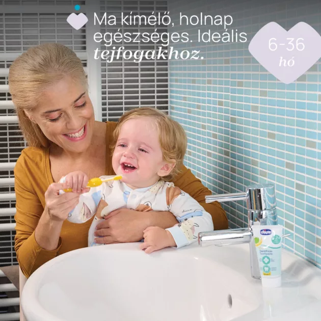 Chicco Fogkefe 6-36 hó ultrafinom sörtékkel - Indigókék