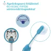Chicco Fogkefe 3-6 év tejfogakhoz tapadókorongos védőkupakkal