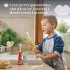 Chicco Elemes fogkefe rezgőfejjel 3év+ Panda 2 db cserefejjel