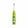 Chicco Elemes fogkefe rezgőfejjel 3év+ Tigris 2 db cserefejjel