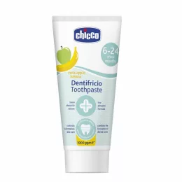 Chicco Fluormentes fogkrém 50 ml almás-banános ízű 
