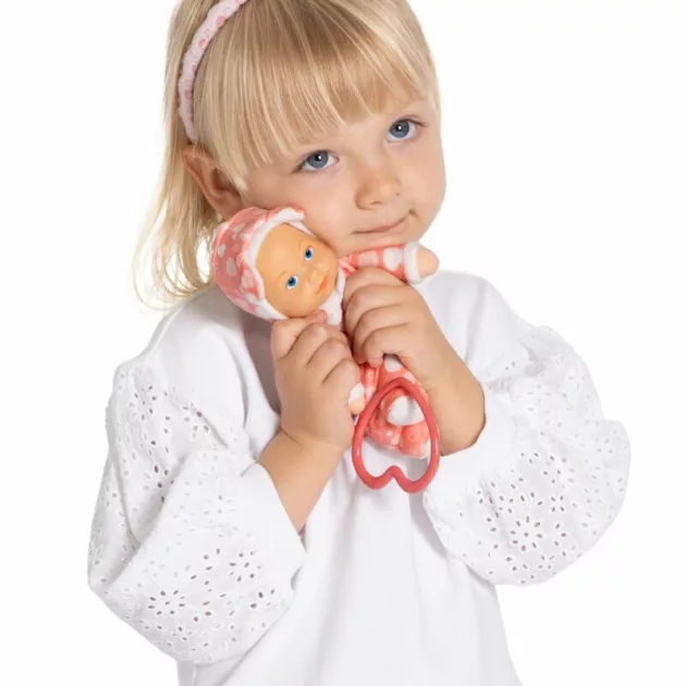 Chicco My First Doll Dou-Dou 18 cm ölelős puha játékbaba születéstől kezdve a gyermek társa