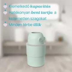   Chicco Teleszkópos pelenkatároló (15 db nejlonzsákkal) extra utántölt költség nélkül