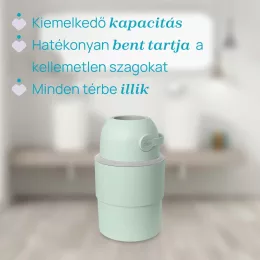   Chicco Teleszkópos pelenkatároló (15 db nejlonzsákkal) extra utántölt költség nélkül
