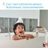 Chicco POP Habsampon és Fürdőhab Spray 200ml vaníliás keksz illatú gyerekek és tinik részére