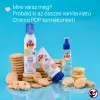 Chicco POP Habsampon és Fürdőhab Spray 200ml vaníliás keksz illatú gyerekek és tinik részére