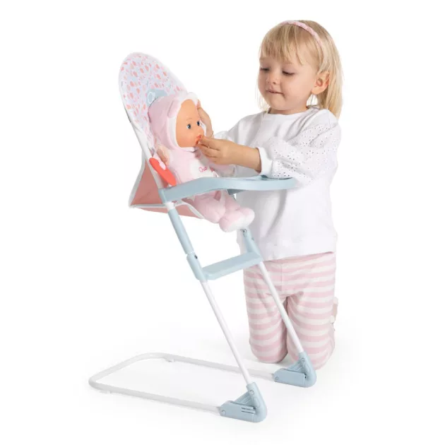 Chicco My First játék etetőszék játékbabákhoz valósághű dizájn