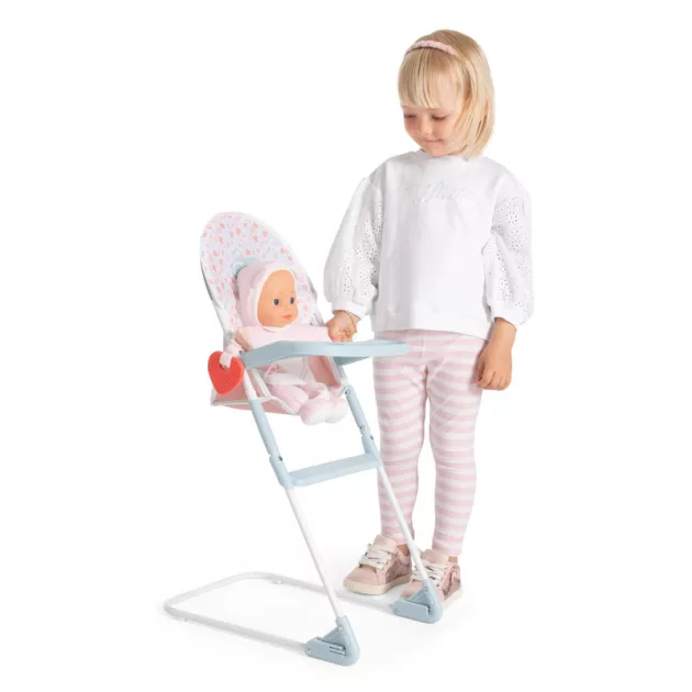 Chicco My First játék etetőszék játékbabákhoz valósághű dizájn