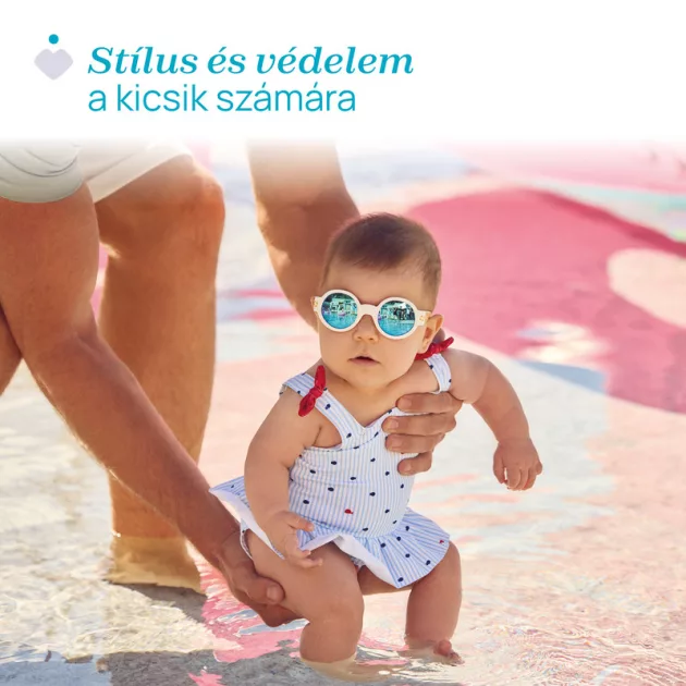 Chicco Napszemüveg 0m+ tükörlencsék UVA-UVB magas védelem