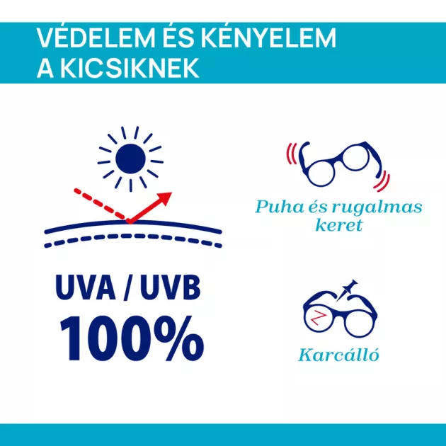 Chicco Napszemüveg 0m+ tükörlencsék UVA-UVB magas védelem