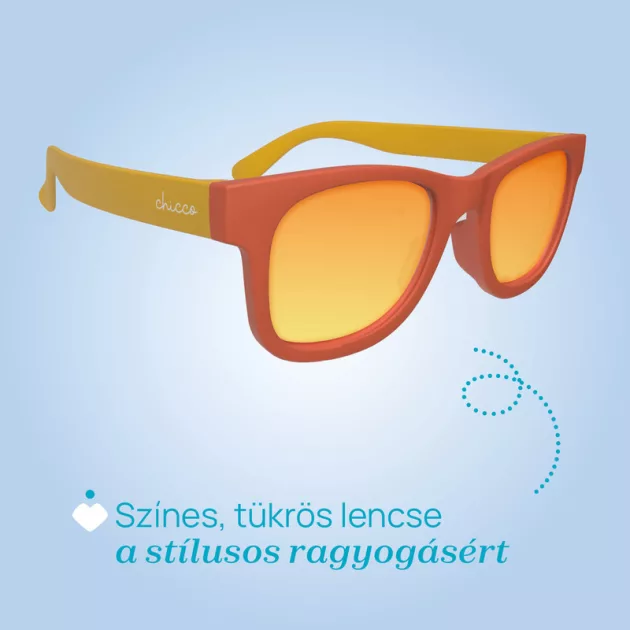Chicco Chicco napszemüveg 24m+ Red tükörlencsékkel 2026 a