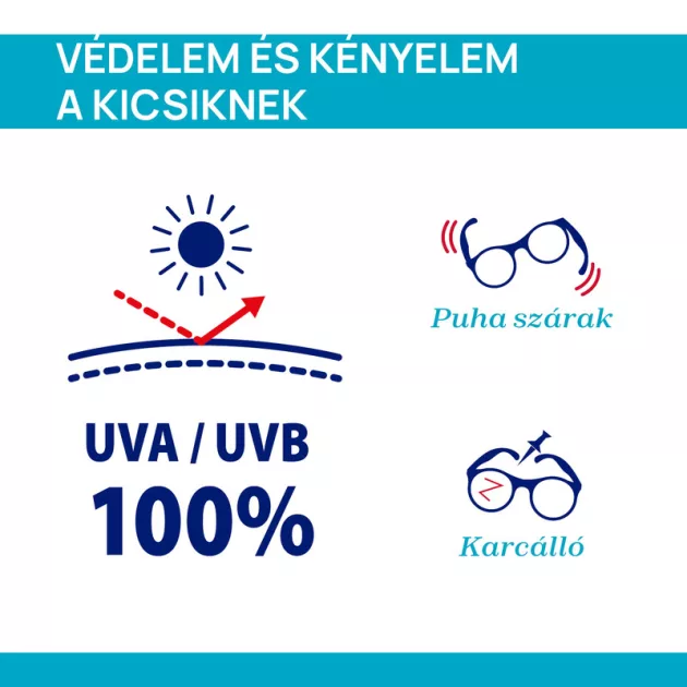 Chicco Chicco napszemüveg 24m+ Red tükörlencsékkel 2026 a