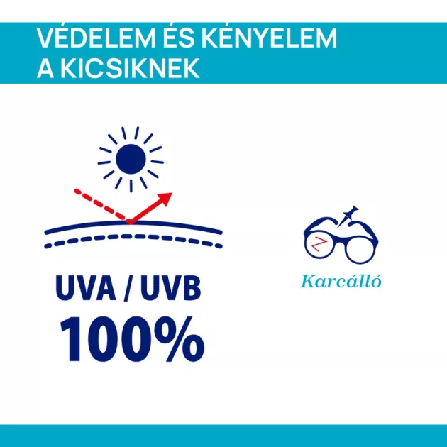 Chicco Napszemüveg 36m+ tükörlencsék UVA-UVB magas védelem