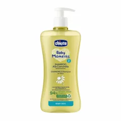 Chicco Kamillás sampon 500 ml kamilla-kivonattal
