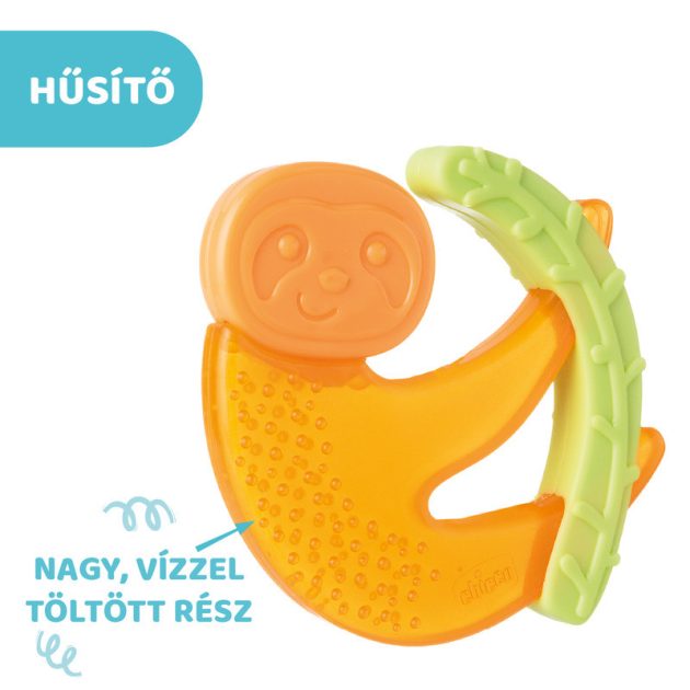 Chicco Fresh állatfigurás hűsítő rágóka 4m+