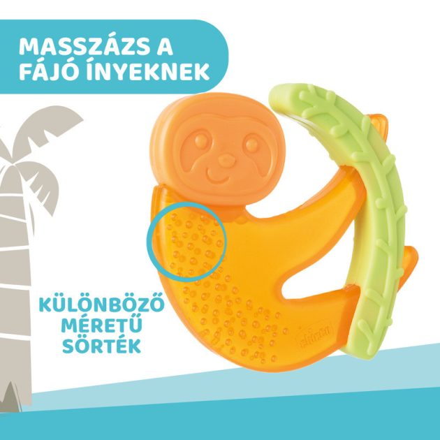 Chicco Fresh állatfigurás hűsítő rágóka 4m+