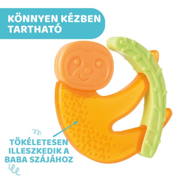 Chicco Fresh állatfigurás hűsítő rágóka 4m+