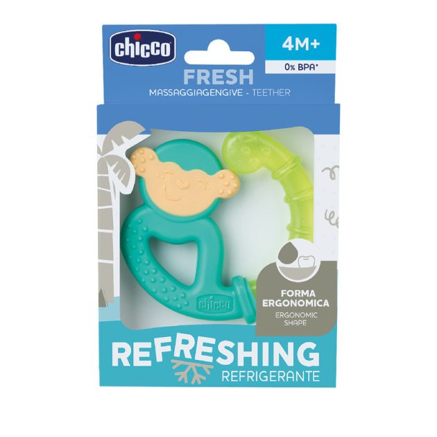 Chicco Fresh állatfigurás hűsítő rágóka 4m+