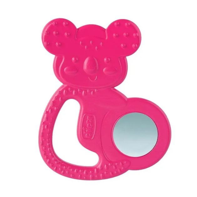 Chicco Koalás hűsitő rágóka 4m+ pink