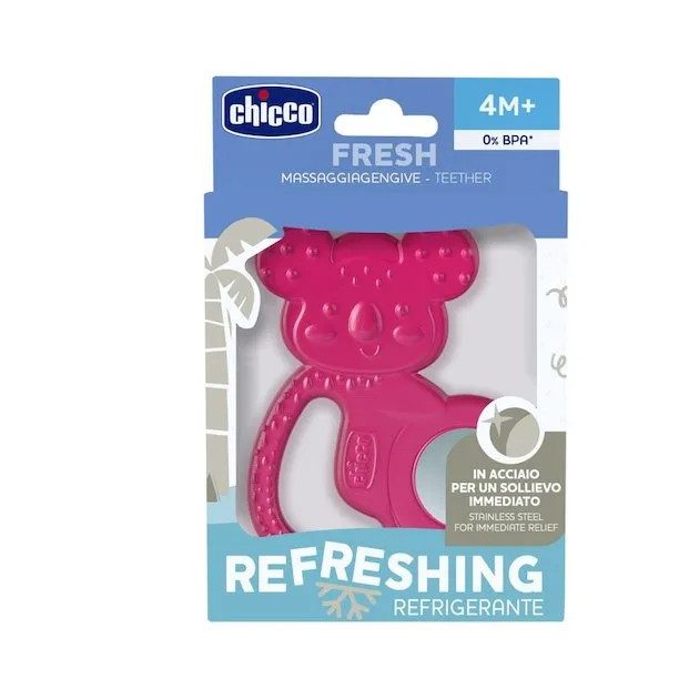 Chicco Koalás hűsitő rágóka 4m+ pink