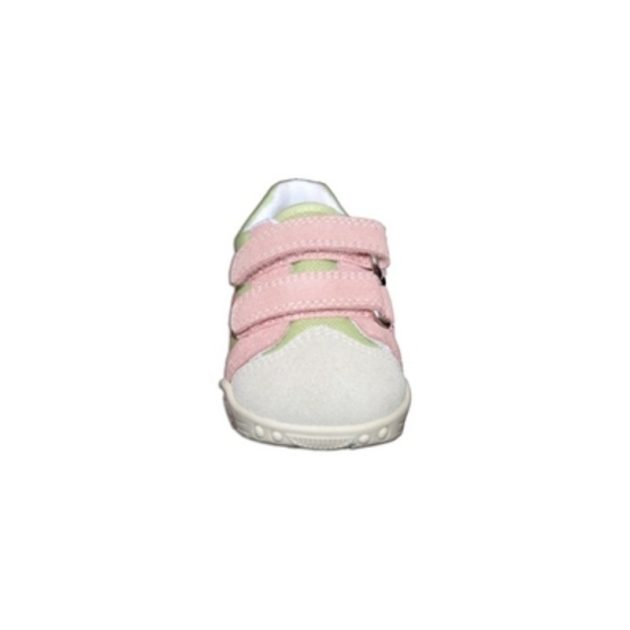 Chicco CYCLO VELCRO szövet/bőr kiscipő, rózsaszín, 18-as