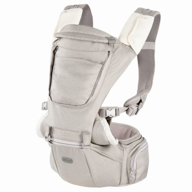 Chicco Hip Seat bébihordozó merev csípőülőkével születéstől 15 kg-ig Hazelwood