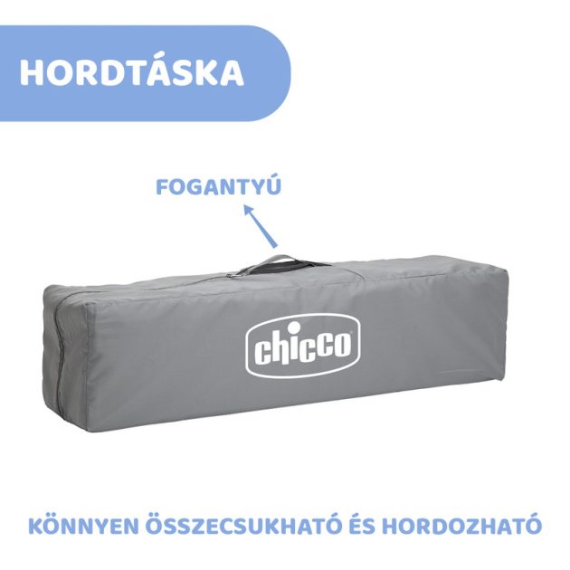 Chicco Open Box Playpen utazójáróka 0-15 kg, max. 4 évig