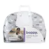 Chicco Boppy Deluxe szoptatós párna formatartó töltettel - szürke