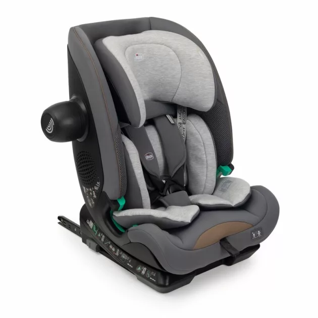 Chicco Seat&Go I-Size 76-150 cm autósülés 1/2/3 korcsoport - szürke