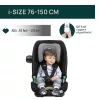 Chicco Seat&Go I-Size 76-150 cm autósülés 1/2/3 korcsoport - szürke