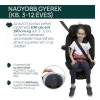 Chicco EVERONE I-SIZE 40-150cm autósülés - Silver Ink