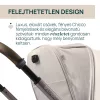 Chicco BELLAGIO babakocsi önzáródással 22 kg-ig trió rendszerré bővíthető