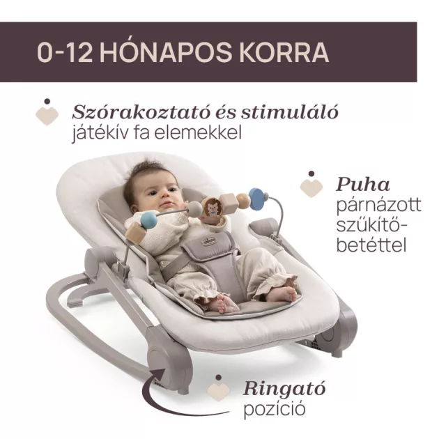 Chicco Magia pihenőszék - fotel 0-18 kg játékkonzollal