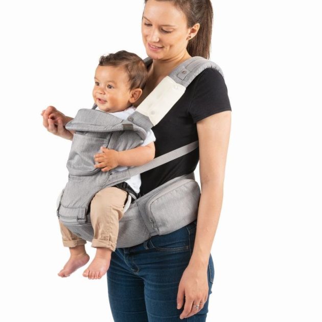 Chicco Hip Seat bébihordozó merev csípőülőkével születéstől 15 kg-ig Denim
