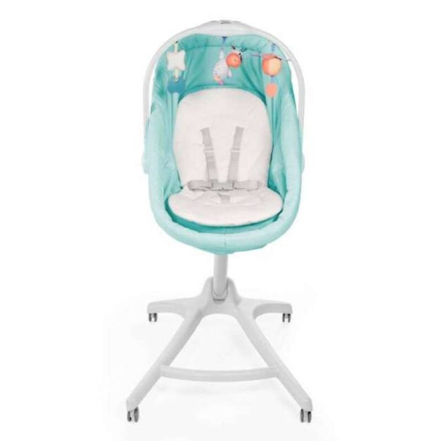 Chicco Baby Hug 4in1 bölcső, pihenőszék, etetőszék, fotel - Aquarelle