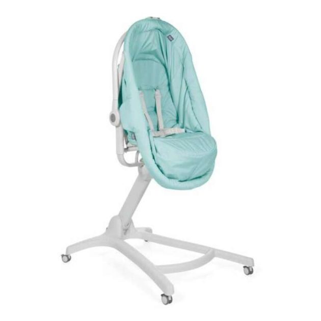 Chicco Baby Hug 4in1 bölcső, pihenőszék, etetőszék, fotel - Aquarelle