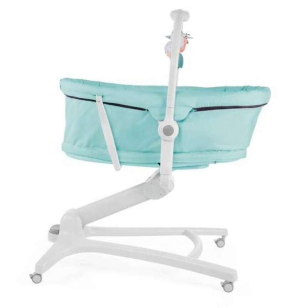 Chicco Baby Hug 4in1 bölcső, pihenőszék, etetőszék, fotel - Aquarelle