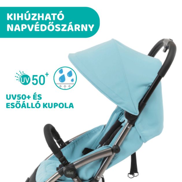 Chicco Cheerio utazó babakocsi automata zárral 0-15 kg Hydra