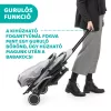 Chicco TROLLEYme babakocsi automata zárral 0-15 kg, 0-3 év, Light grey
