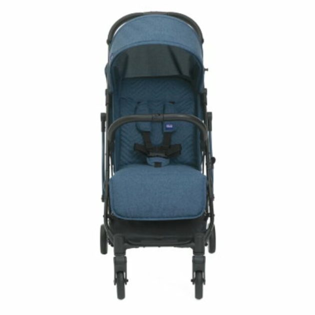 Chicco TROLLEYme babakocsi automata záródással 0-15 kg, 0-3 év Calypso blue