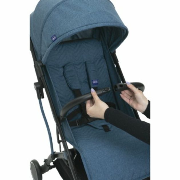 Chicco TROLLEYme babakocsi automata záródással 0-15 kg, 0-3 év Calypso blue