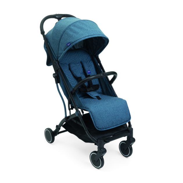 Chicco TROLLEYme babakocsi automata záródással 0-15 kg, 0-3 év Calypso blue