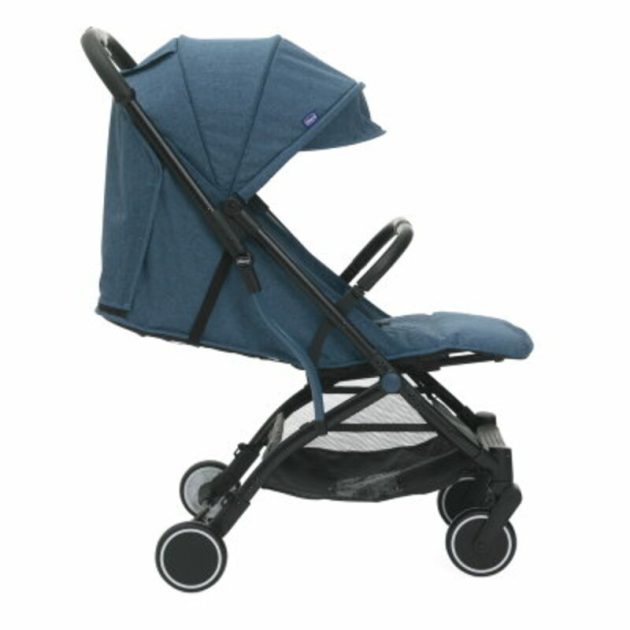 Chicco TROLLEYme babakocsi automata záródással 0-15 kg, 0-3 év Calypso blue