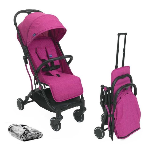 Chicco TROLLEYme babakocsi  a Aurora Pink