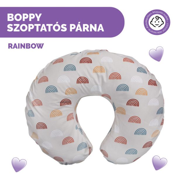 Chicco Boppy® Anywhere szoptatós párna formatartó töltet - Rainbow