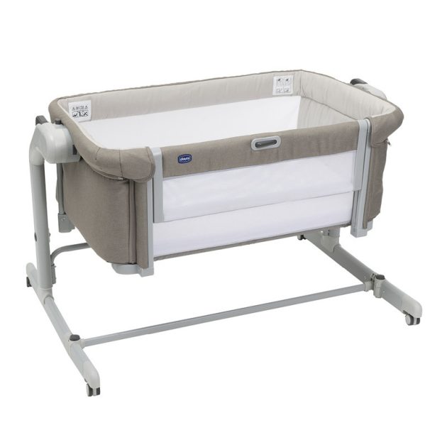 Chicco Next2me Magic Evo babaágy Co-Sleeping - Desert Taupe