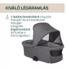 Chicco Flexi mózeskosár csak szettben kapható a Bellagio babakocsihoz Kory Plus hordozóval